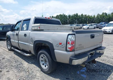 2005 GMC Sierra 1500 Sle из США, поврежденный, VIN 2GTEK13TX51269548